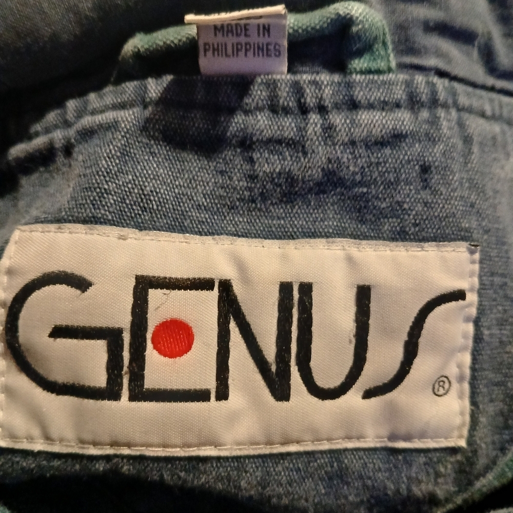 Genus Vintage Green Mickey Mouse Jacket. Size Large - Picture 8 of 9